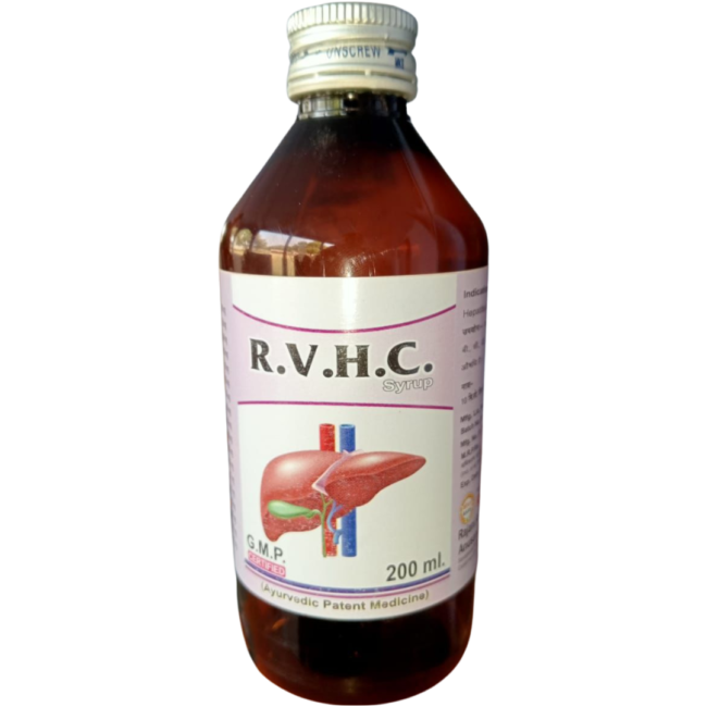 R.V.H.C. Syrup 200ml