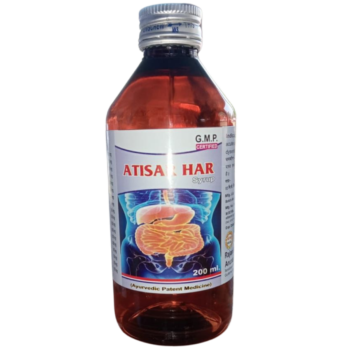 Atisarhar Syrup 200 ML