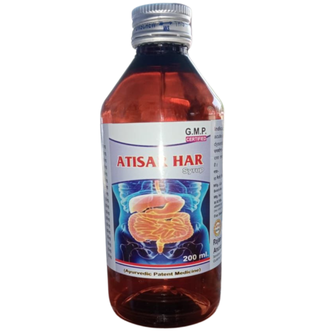 Atisarhar Syrup 200 ML