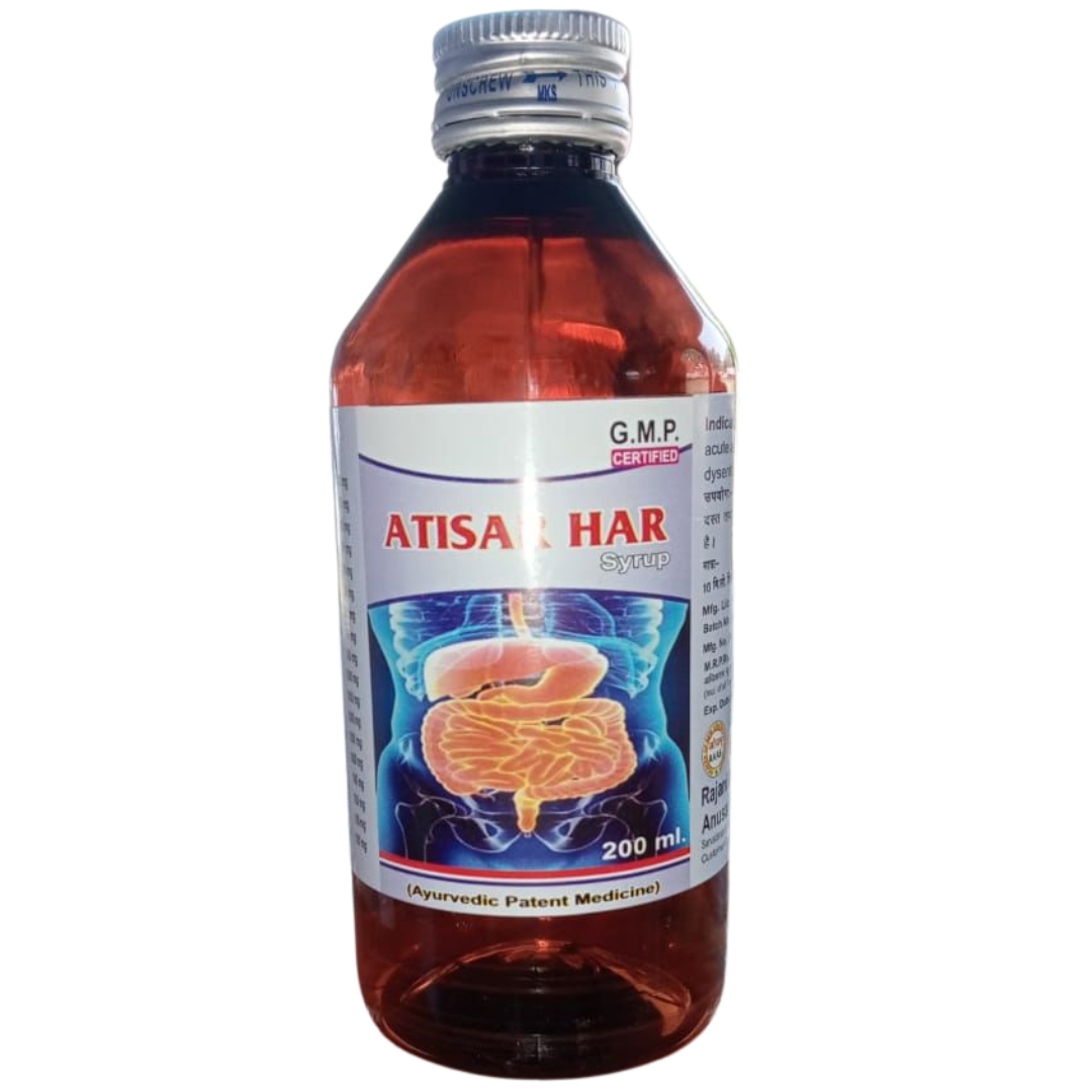 Atisarhar Syrup 200 ML