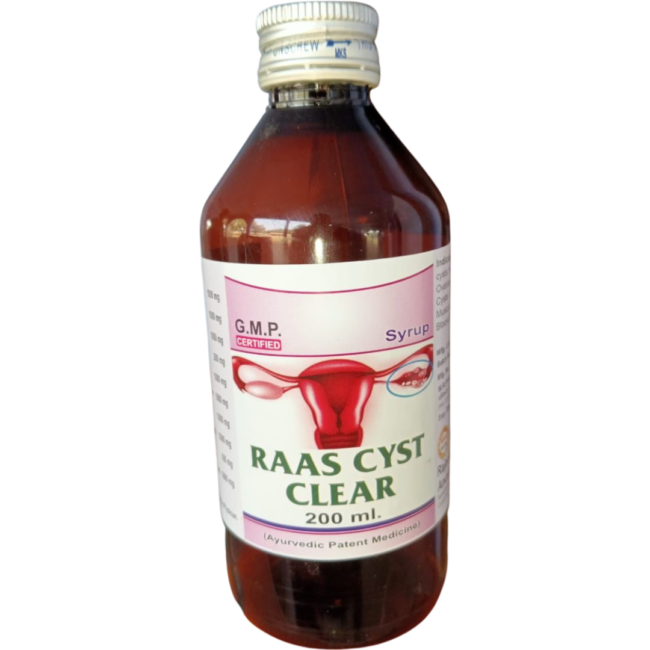 RAAS Ayurveda CYST Clear