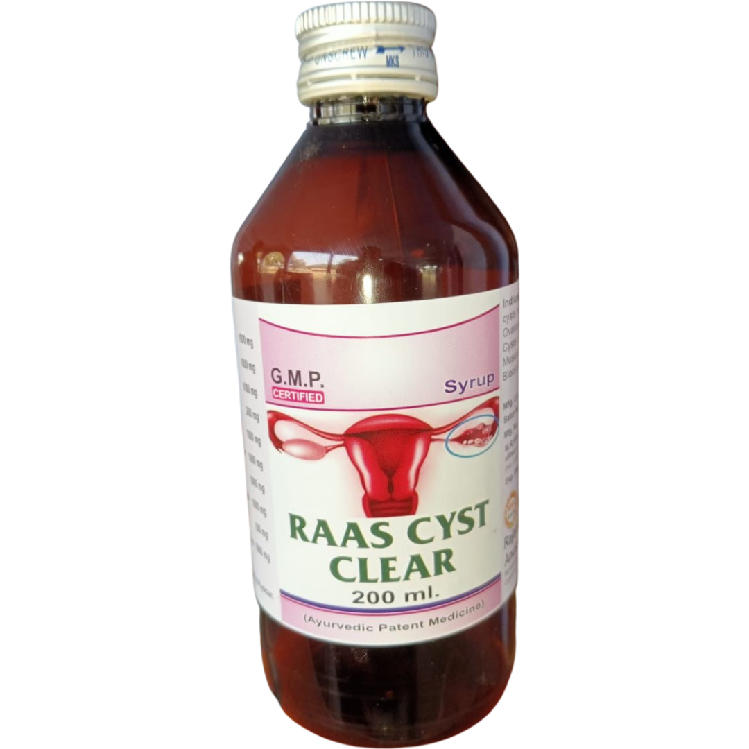 RAAS Ayurveda CYST Clear